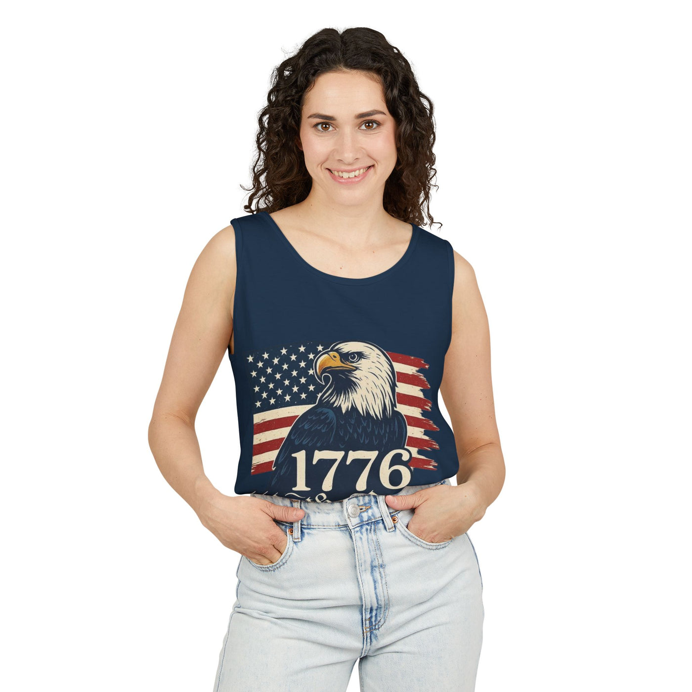 Unisex Garment-Dyed Tank Top