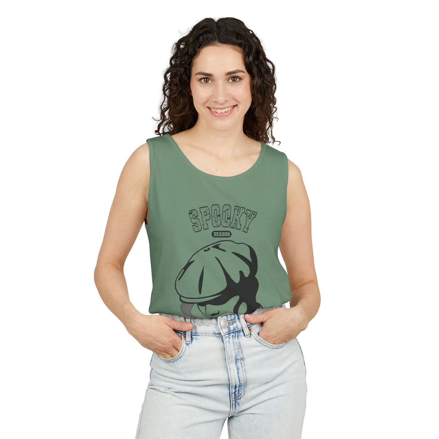 Unisex Garment-Dyed Tank Top