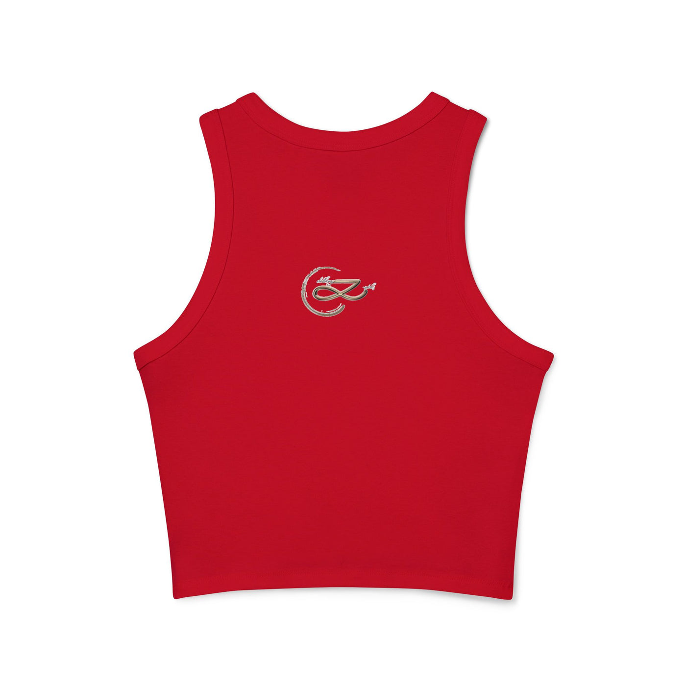 Women's Micro Rib Racer Tank Top
