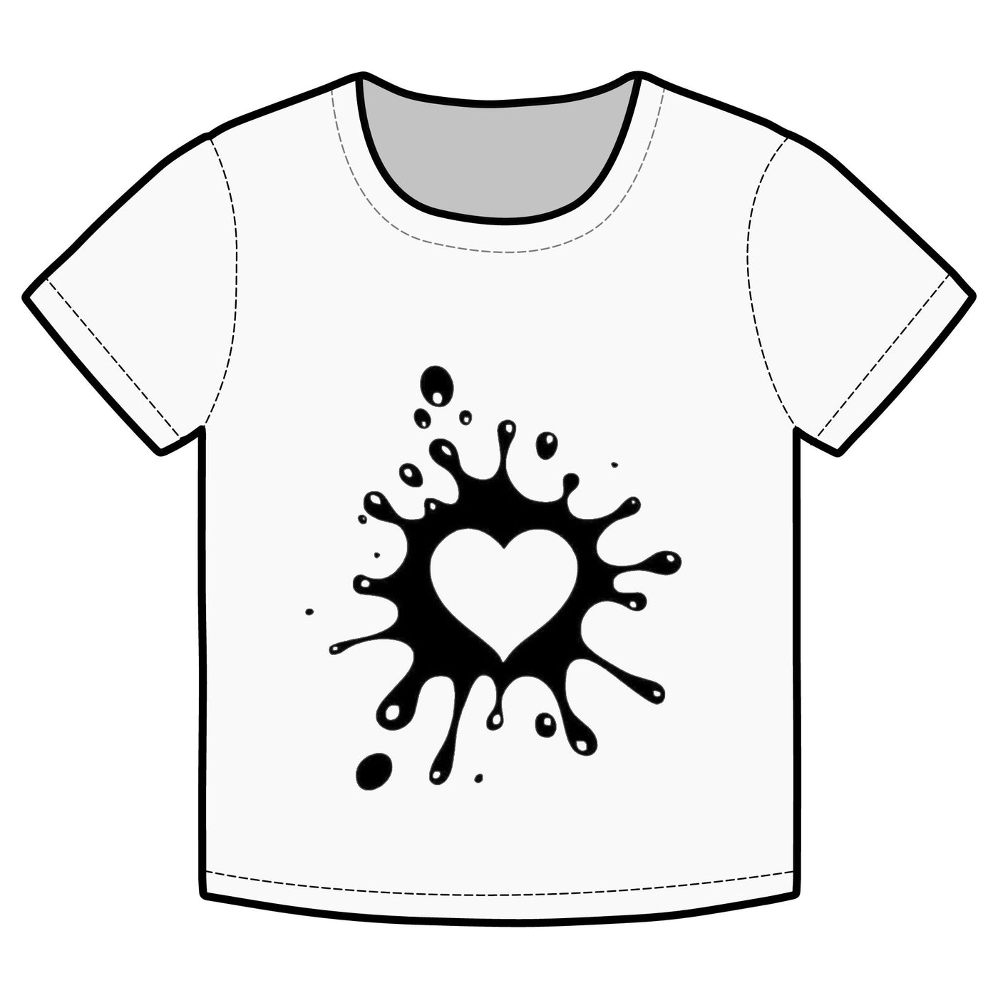 Organic Rib Baby Tee