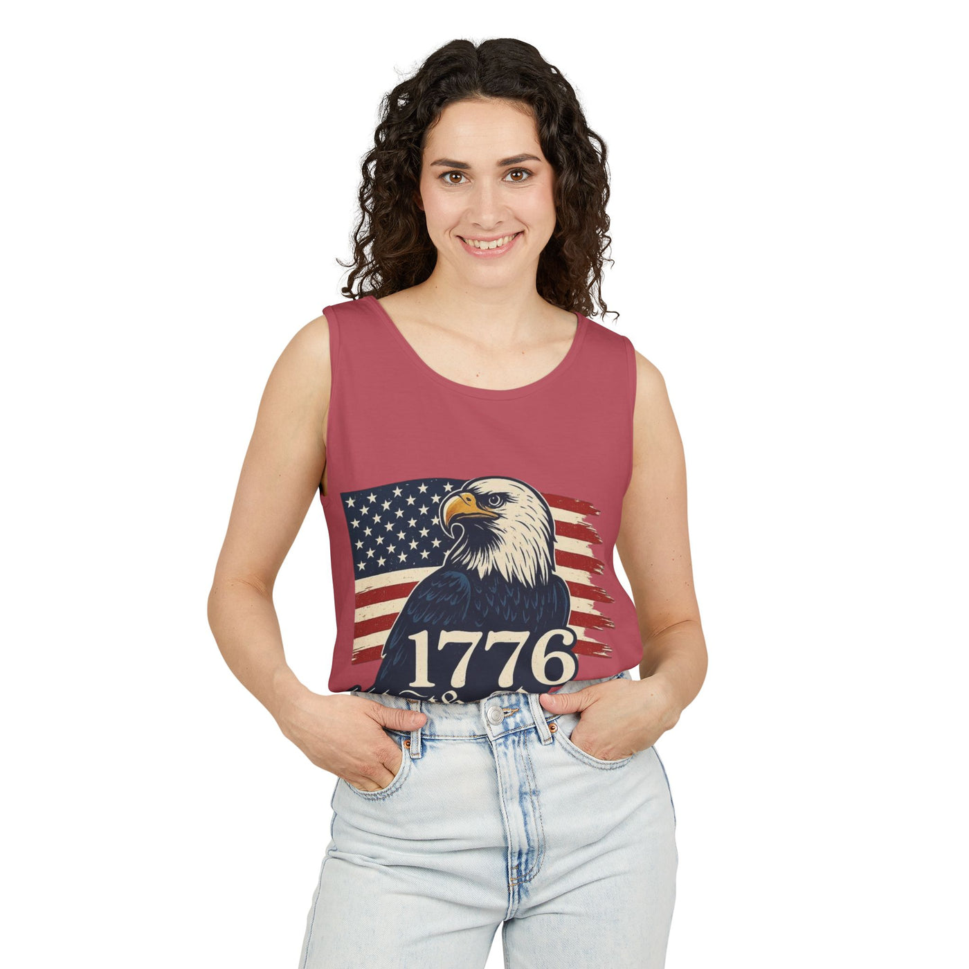 Unisex Garment-Dyed Tank Top