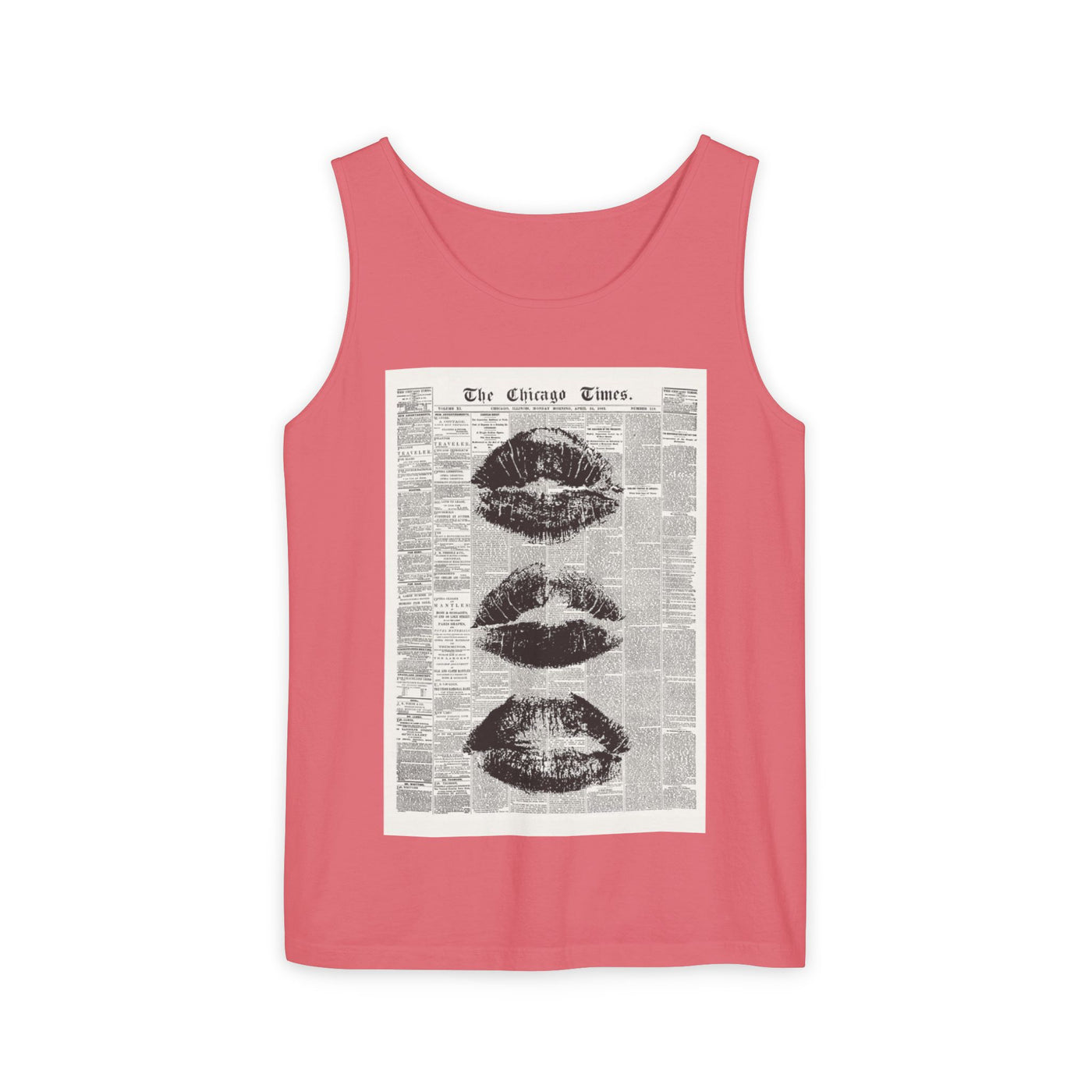 Unisex Garment-Dyed Tank Top
