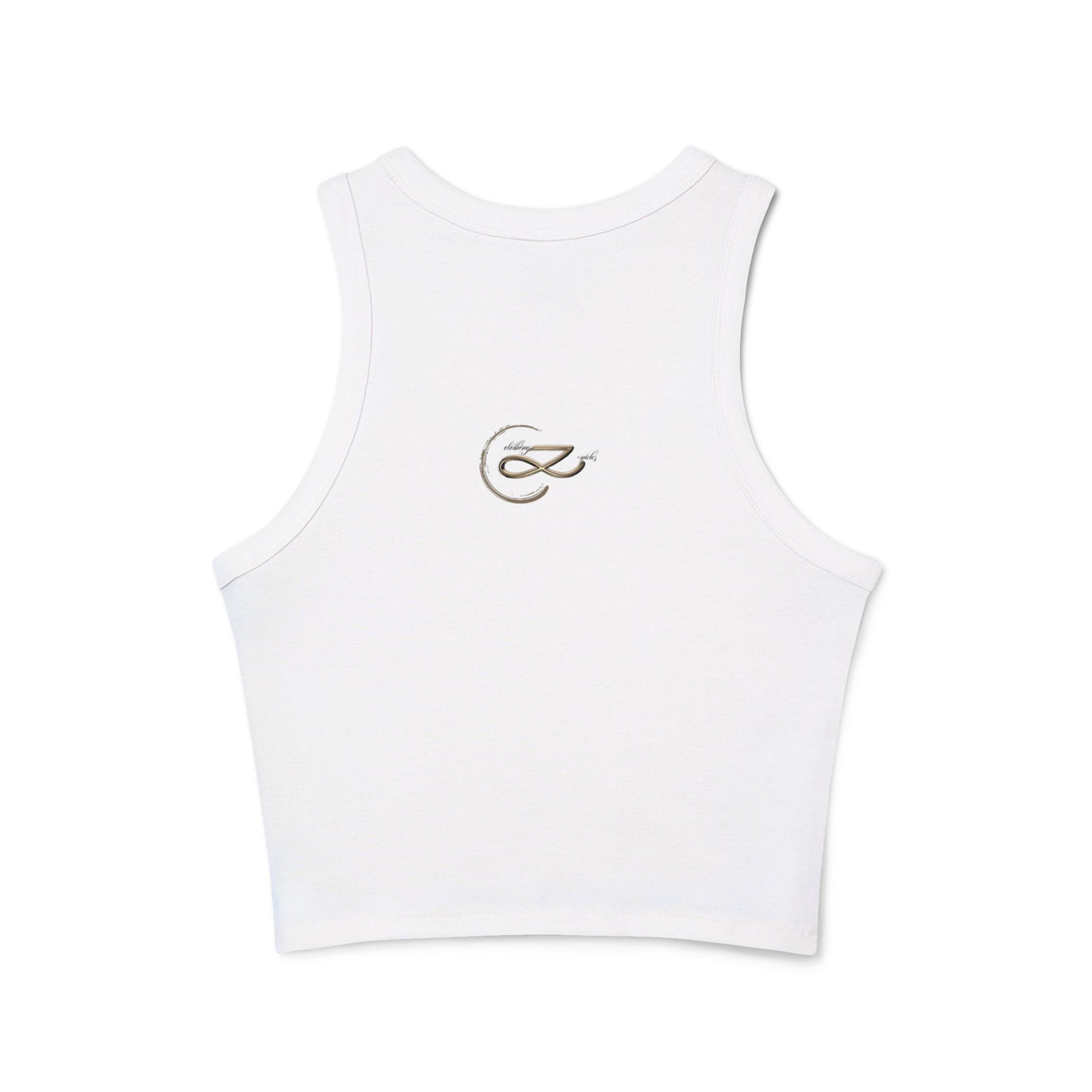 Women's Micro Rib Racer Tank Top