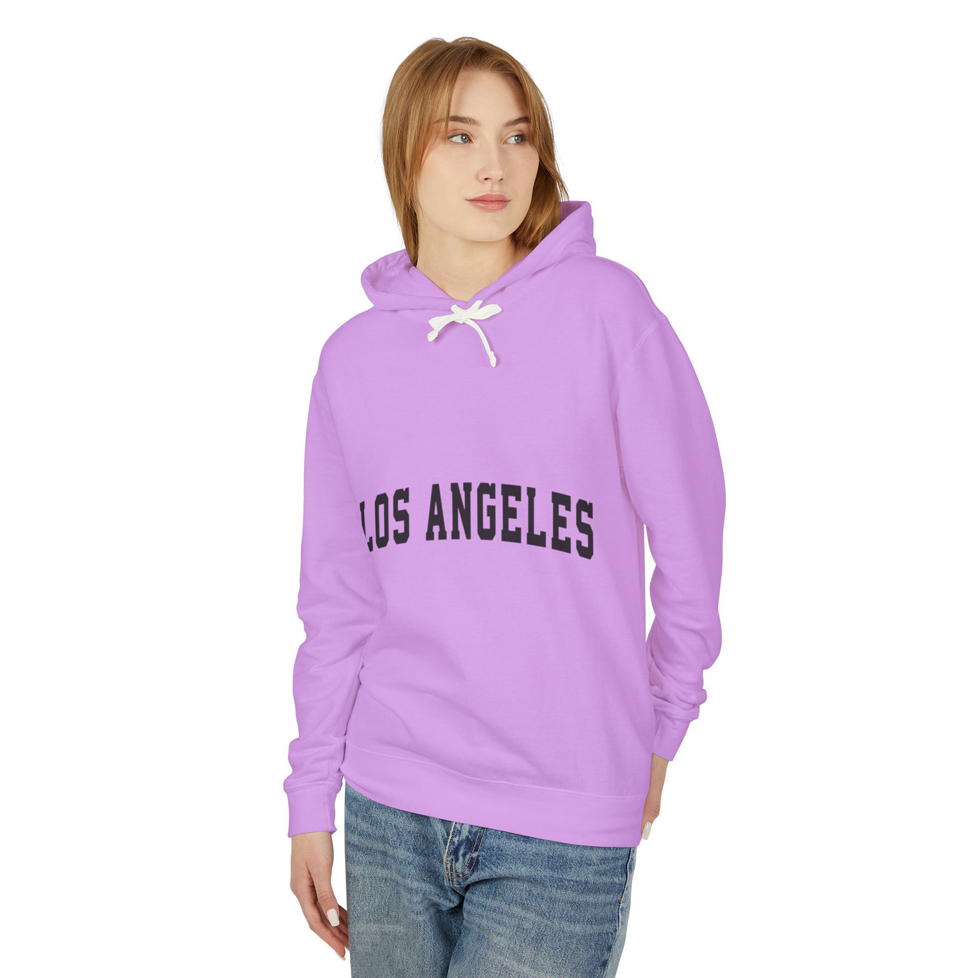 Unisex Lightweight Hooded Sweatshirt