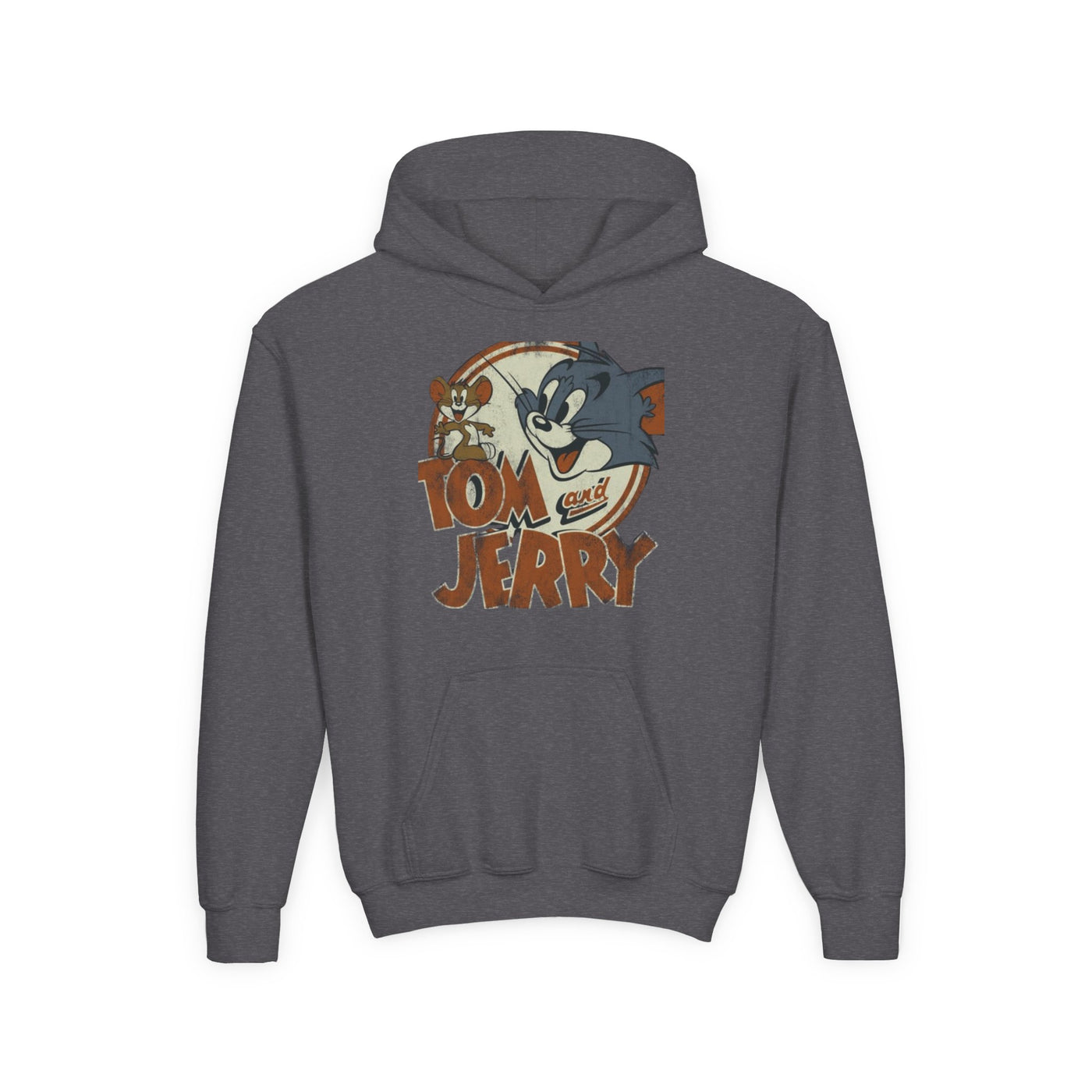 Youth Heavy Blend Hooded Sweatshirt