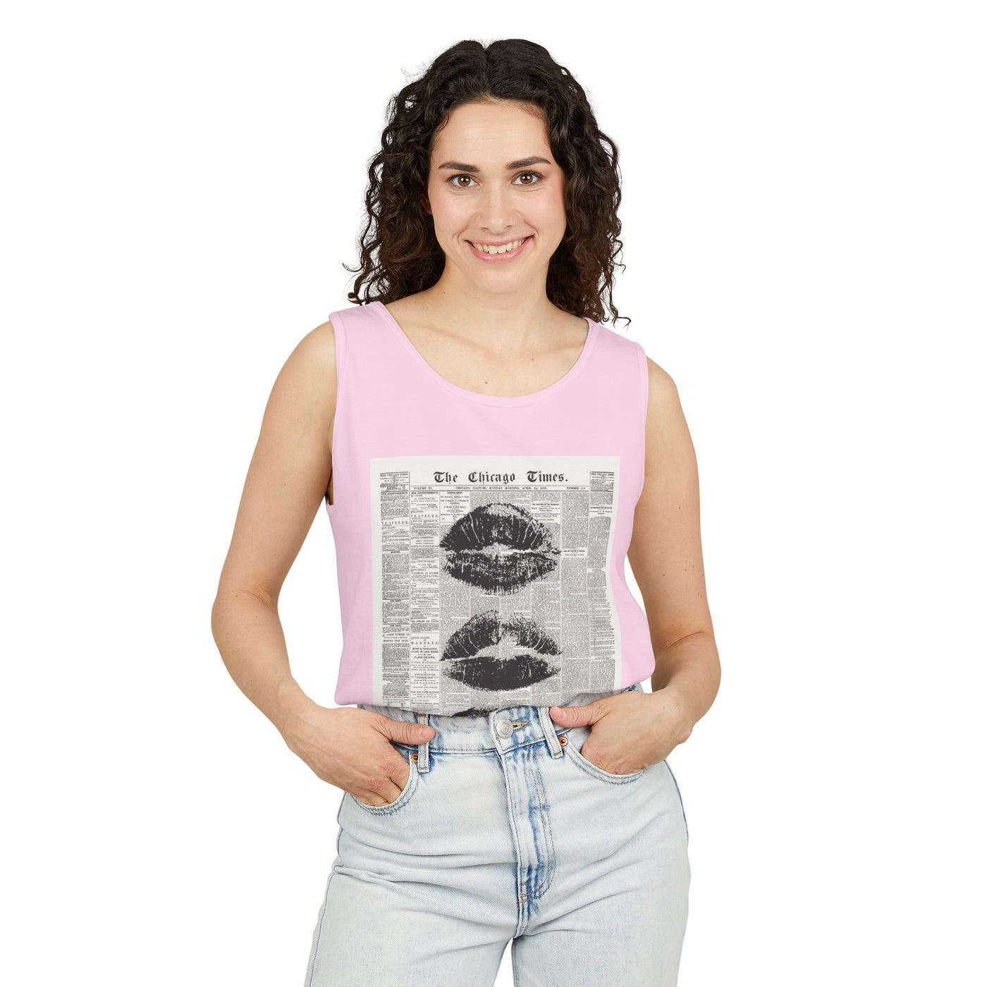 Unisex Garment-Dyed Tank Top