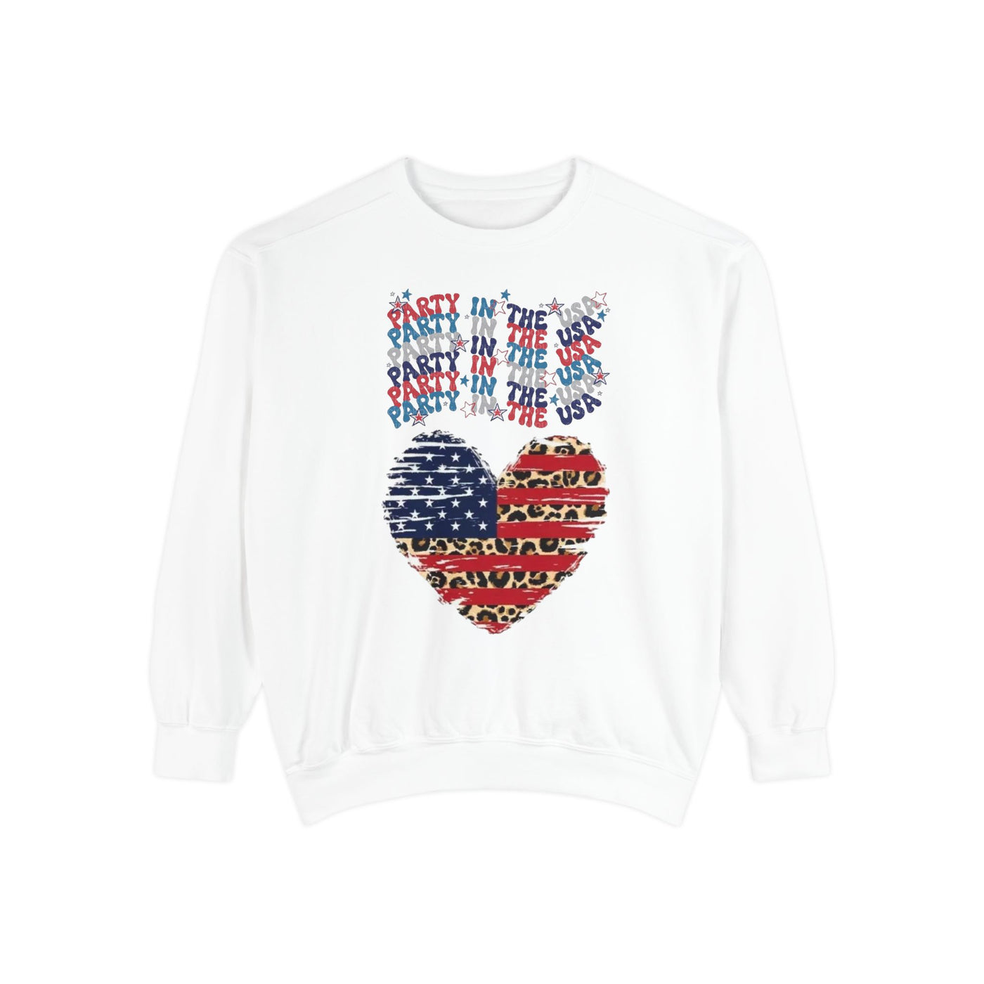 Unisex Garment-Dyed Sweatshirt