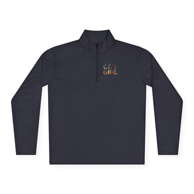 Unisex Quarter-Zip Pullover