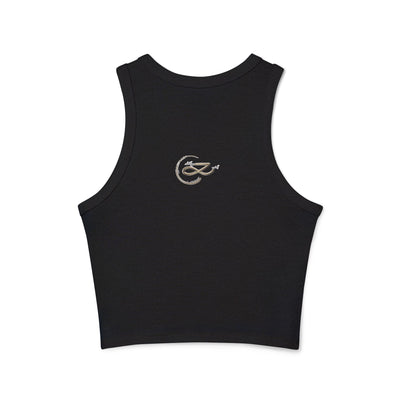 Women's Micro Rib Racer Tank Top