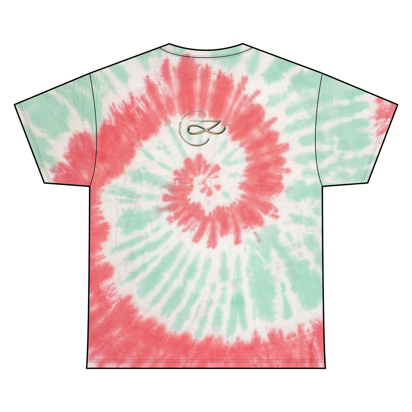 Unisex Tie Dye Cotton Tee