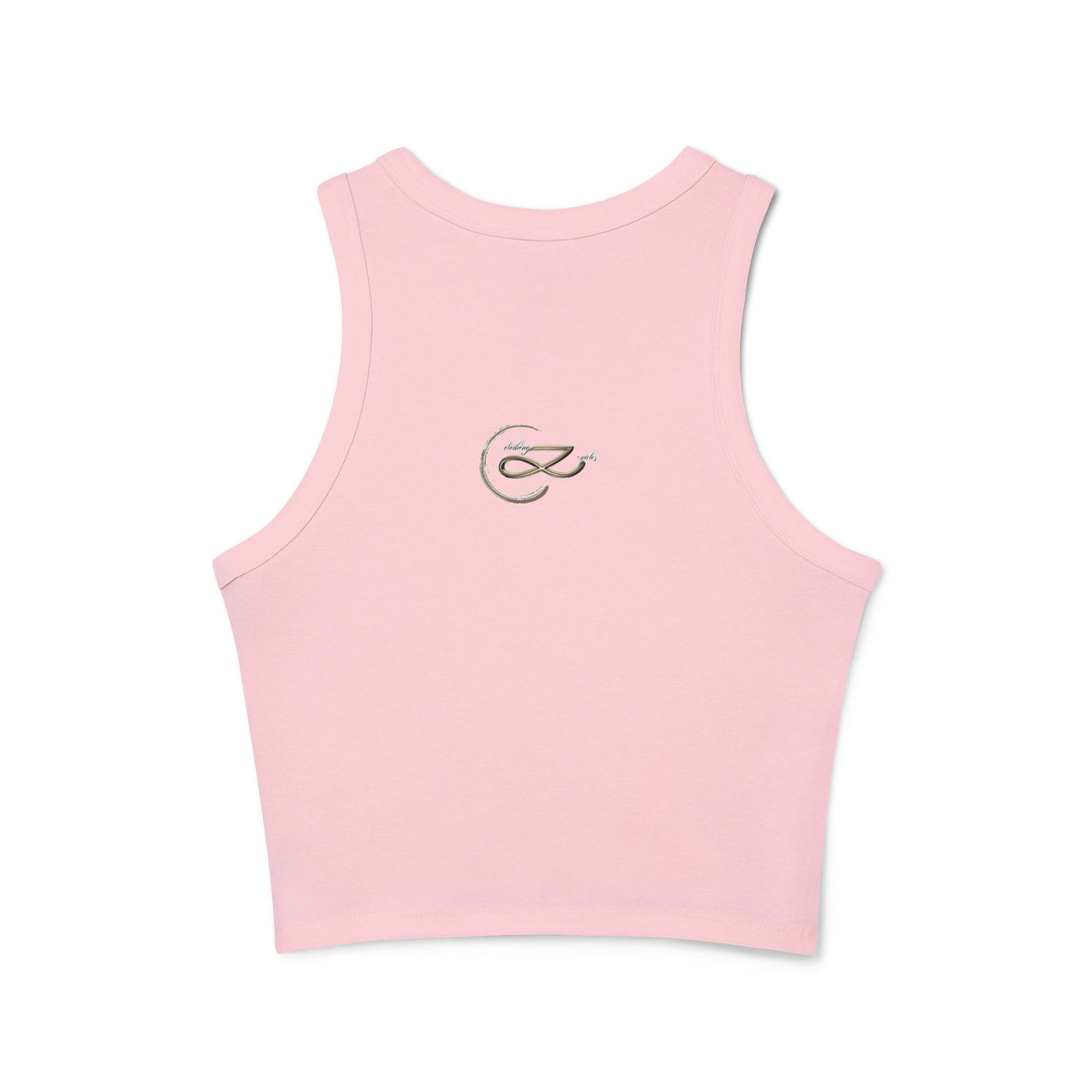 Women's Micro Rib Racer Tank Top