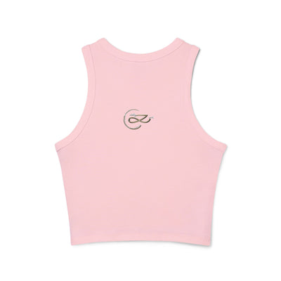 Women's Micro Rib Racer Tank Top