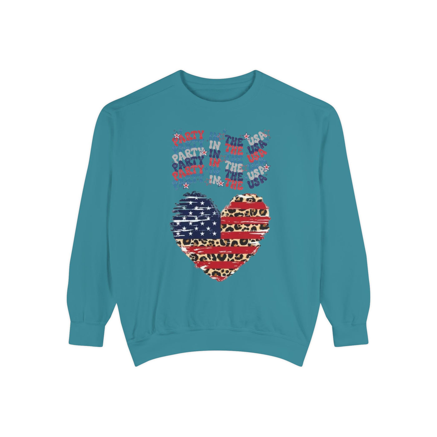 Unisex Garment-Dyed Sweatshirt
