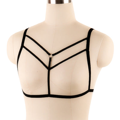 Bra Handmade Stretch Fashion Bikini Seduction Braces Vest