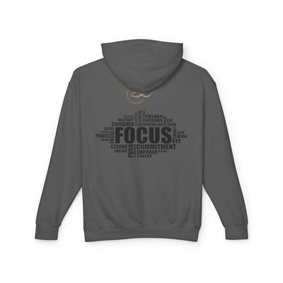 Unisex Lightweight Hooded Sweatshirt
