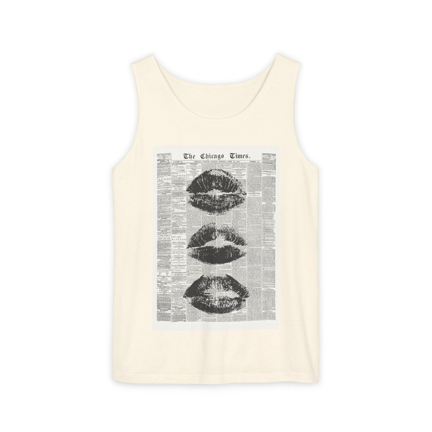 Unisex Garment-Dyed Tank Top