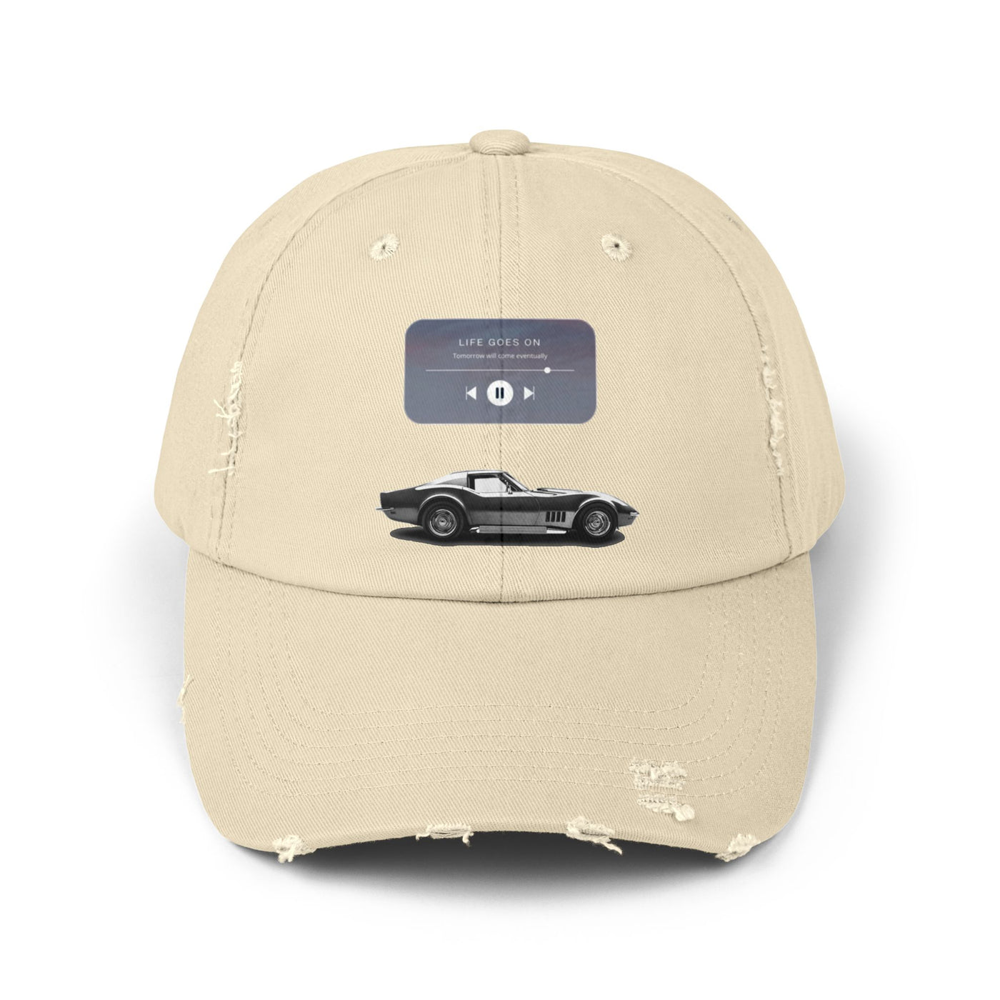 Unisex Distressed Cap