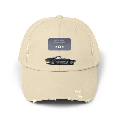 Unisex Distressed Cap