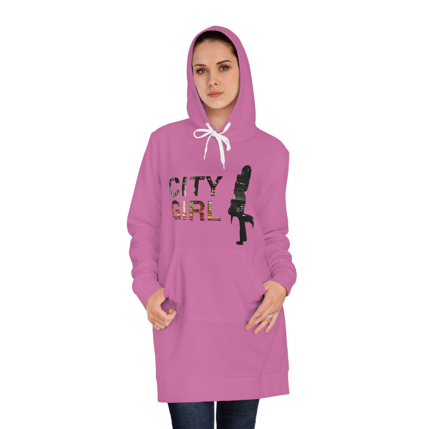 Women's Hoodie Dress (AOP)
