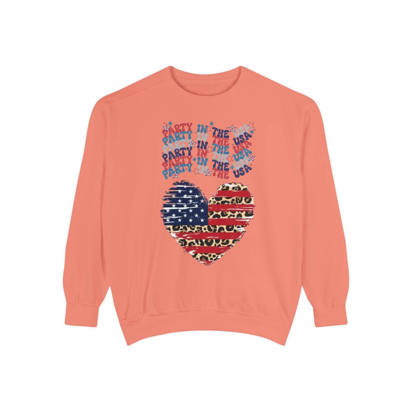 Unisex Garment-Dyed Sweatshirt