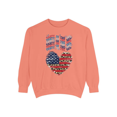 Unisex Garment-Dyed Sweatshirt