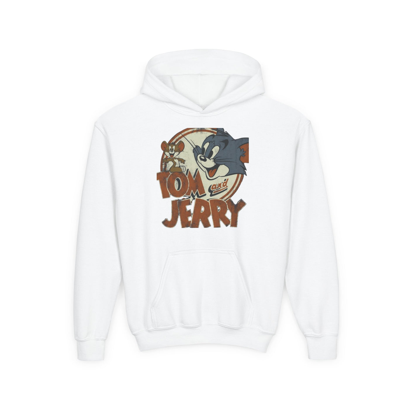 Youth Heavy Blend Hooded Sweatshirt