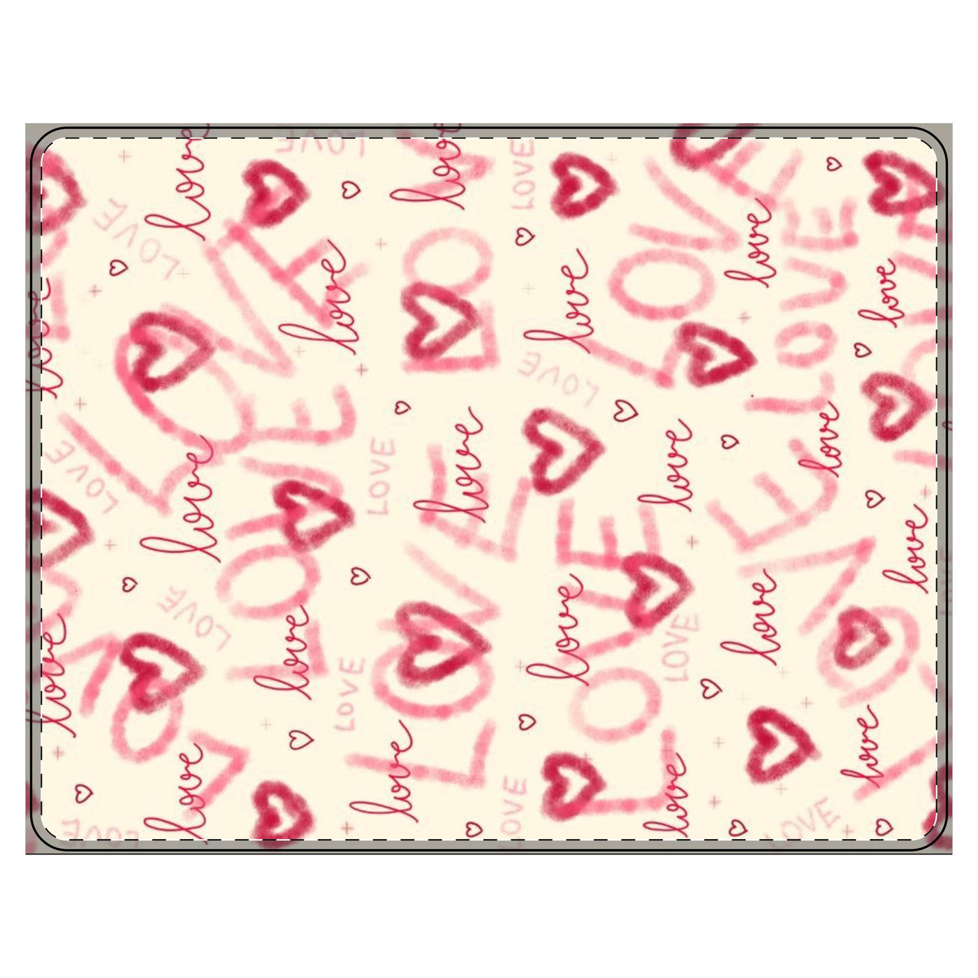 PU Leather Mouse Mat