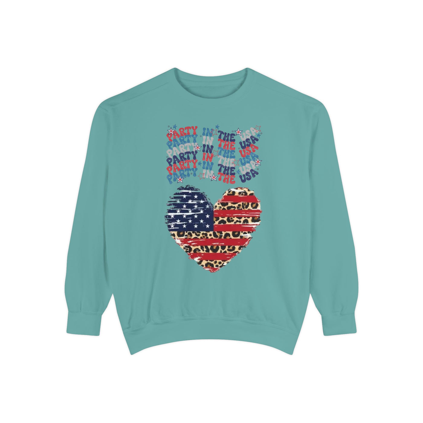 Unisex Garment-Dyed Sweatshirt