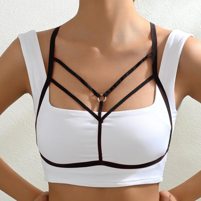 Bra Handmade Stretch Fashion Bikini Seduction Braces Vest