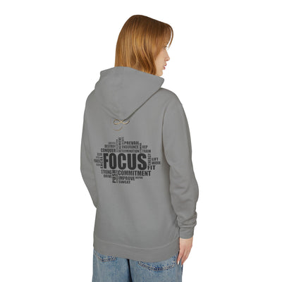 Unisex Lightweight Hooded Sweatshirt