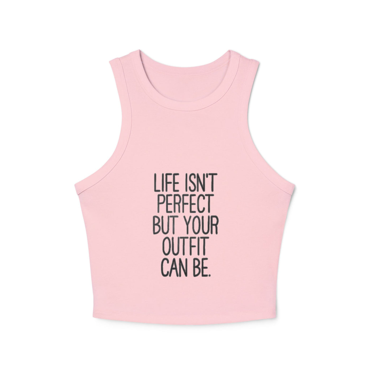 Women's Micro Rib Racer Tank Top