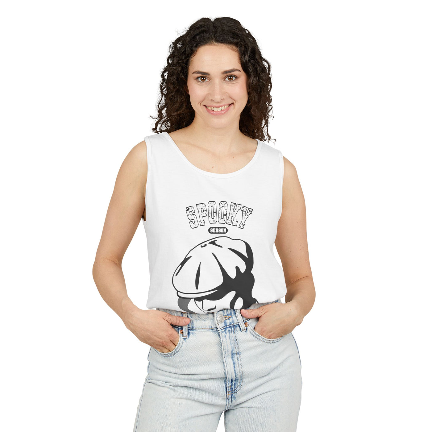 Unisex Garment-Dyed Tank Top