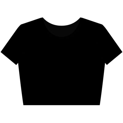 Women’s Poly-Cotton Crop Tee
