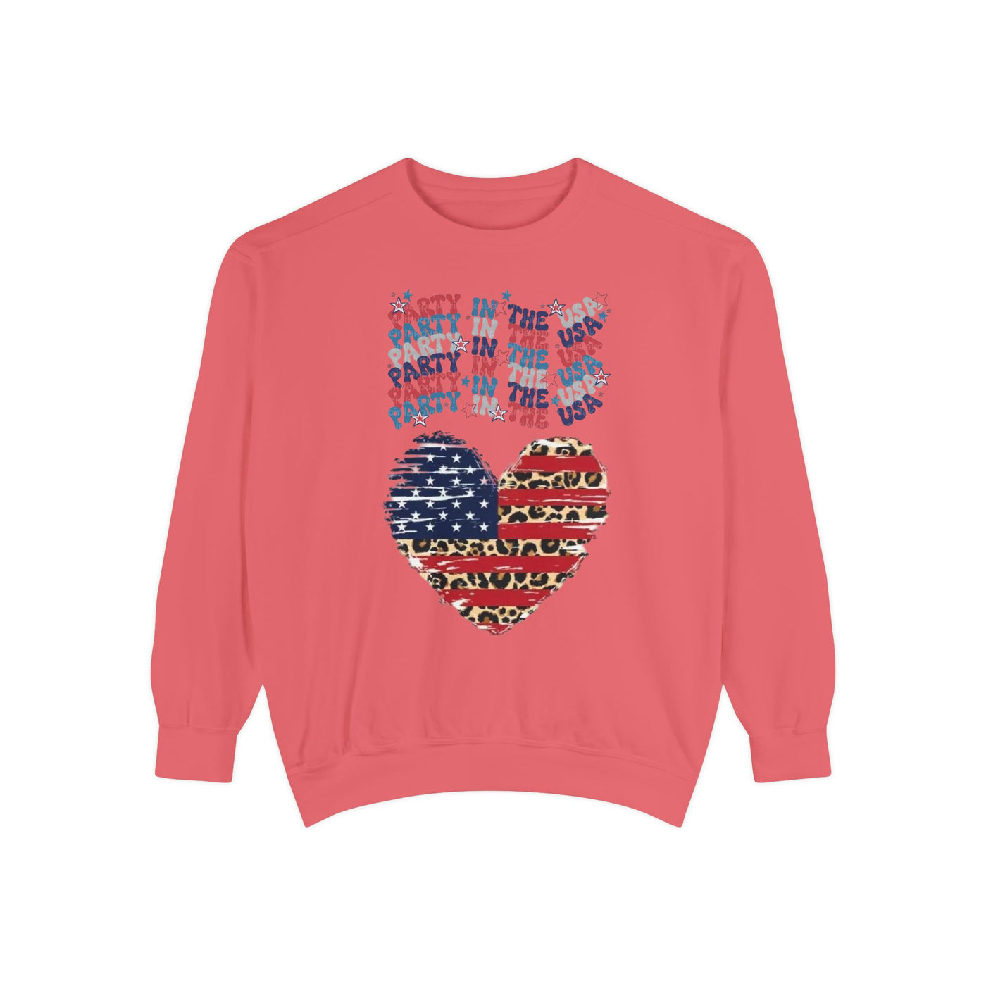 Unisex Garment-Dyed Sweatshirt