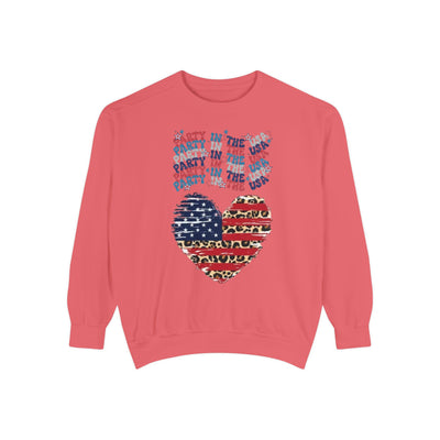 Unisex Garment-Dyed Sweatshirt