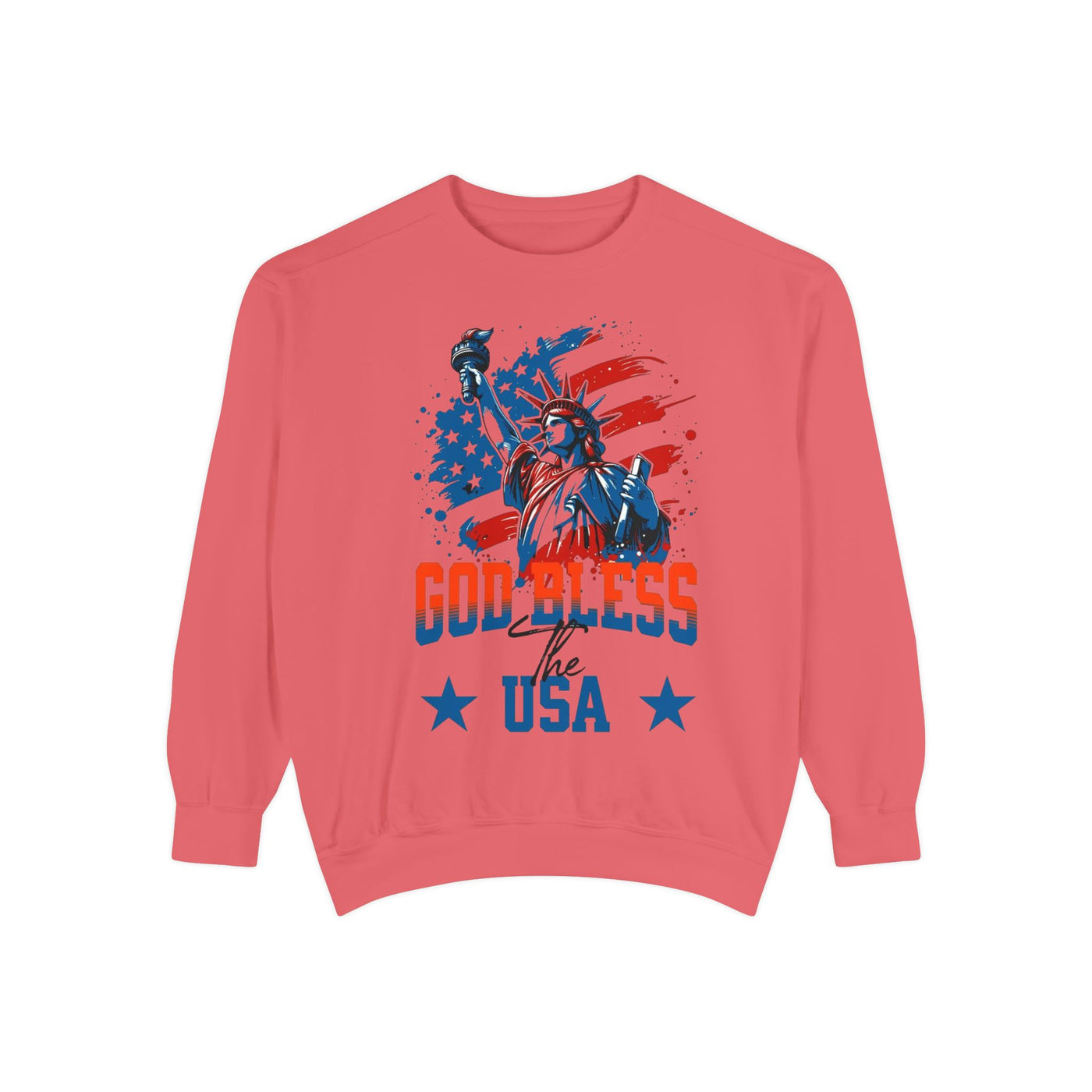 Unisex Garment-Dyed Sweatshirt