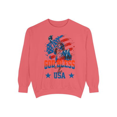 Unisex Garment-Dyed Sweatshirt