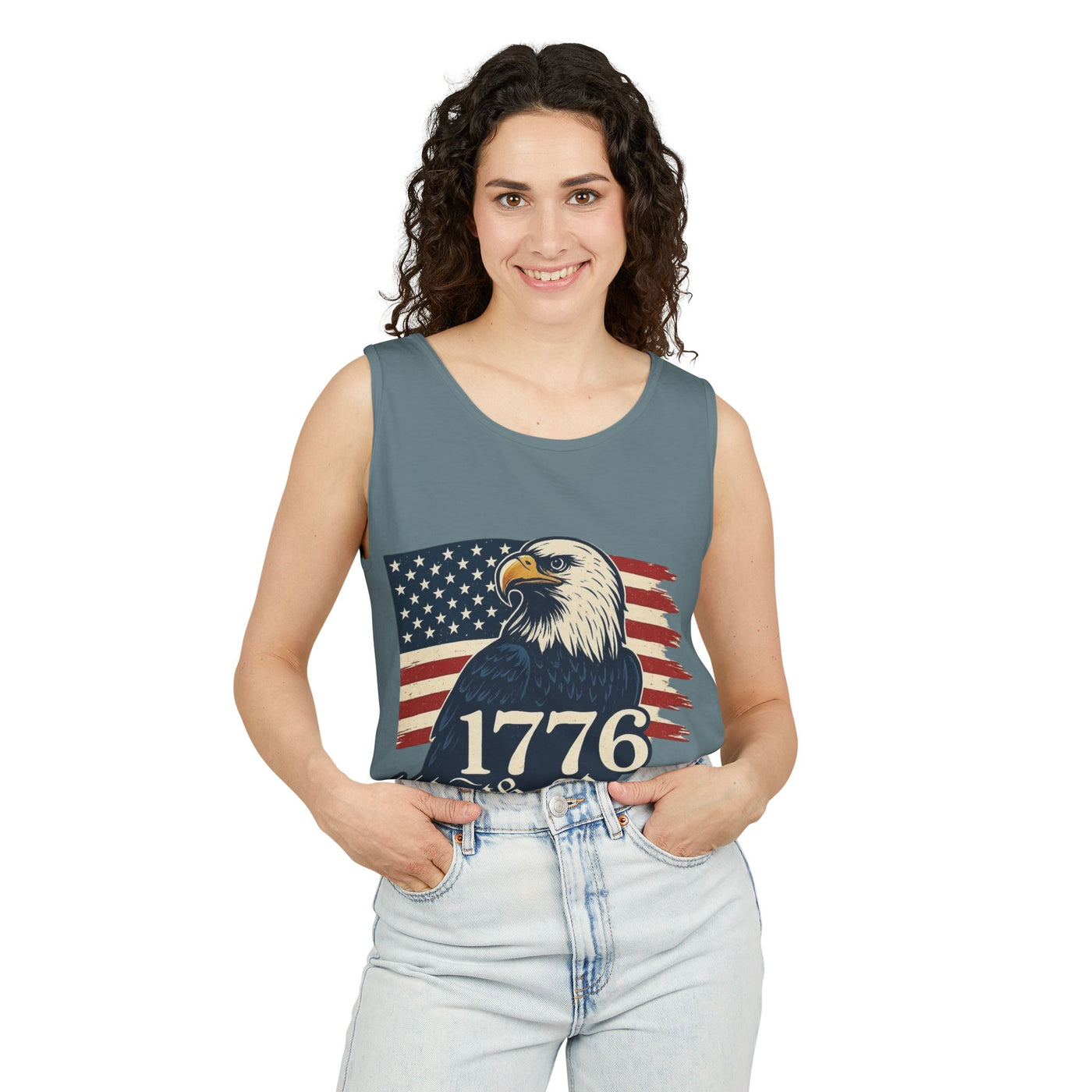 Unisex Garment-Dyed Tank Top