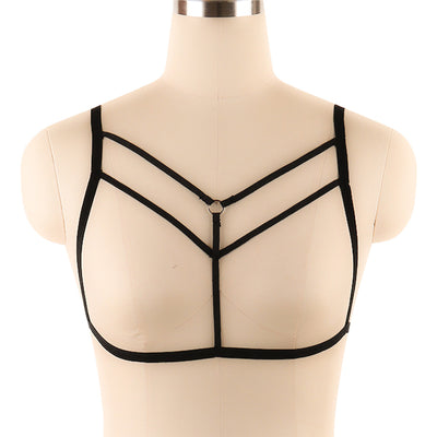 Bra Handmade Stretch Fashion Bikini Seduction Braces Vest